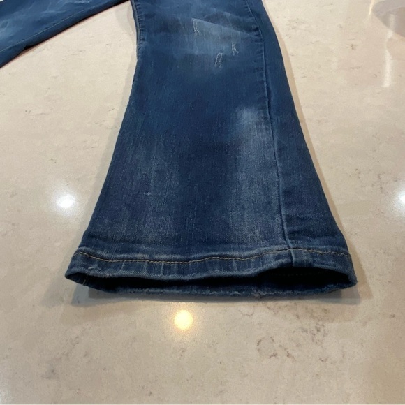 S/J. Brand Jeans Mens Sz 31 Blue Denim Straight leg Pants - Picture 6 of 10